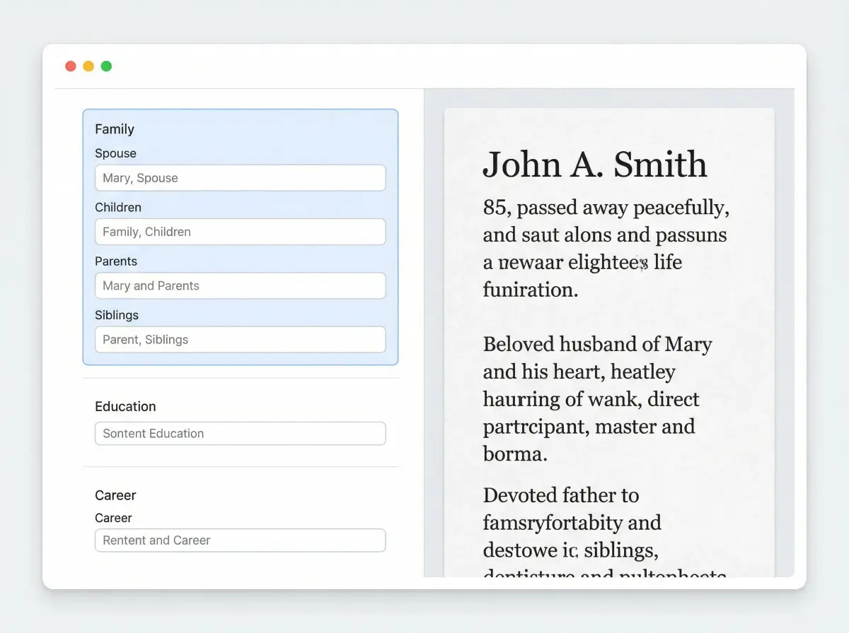 AI Generation Engine Preview